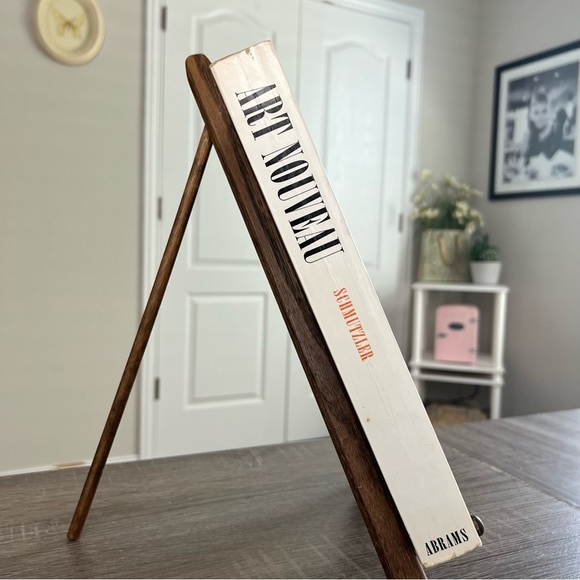 Vintage 1966 “Art Nouveau” by Robert Schmutzler Hardcover | Abrams Art Book - Picture 6 of 16